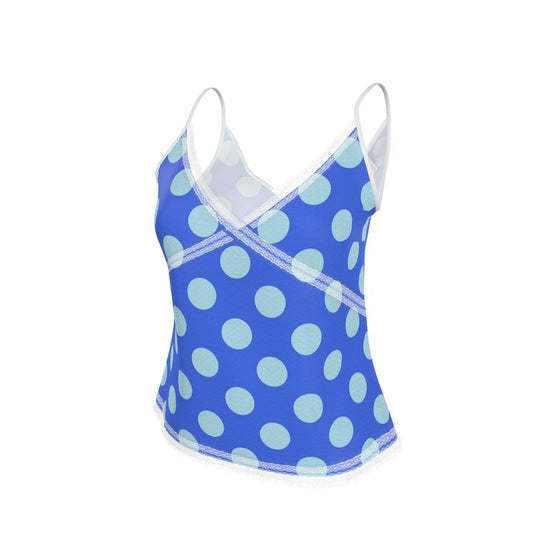 Polka Dot Cami female Top
