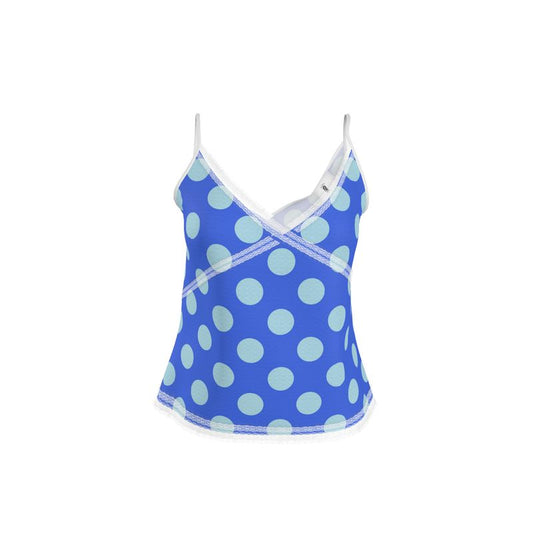 Polka Dot Cami female Top