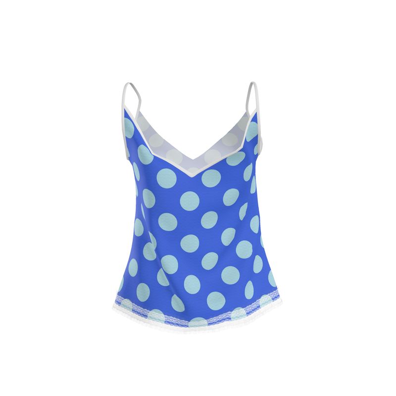 Polka Dot Cami female Top