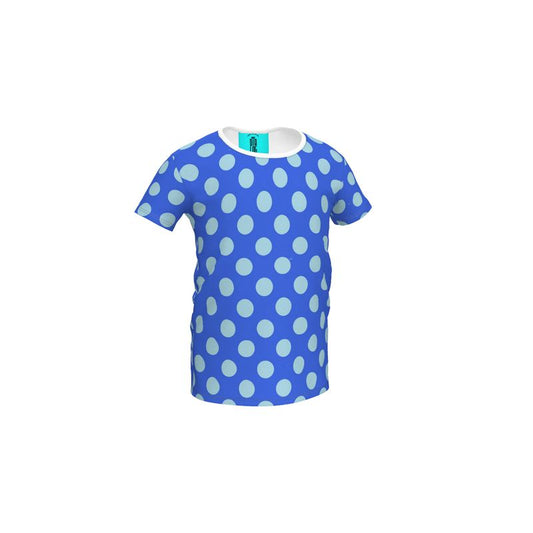 Polka Dot Girls Simple T-Shirt
