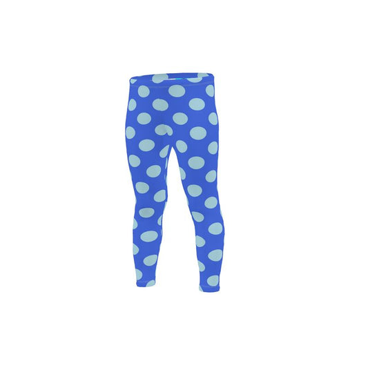 Polka Dot Girls Leggings