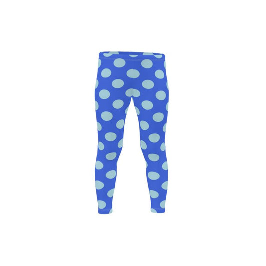 Polka Dot Girls Leggings