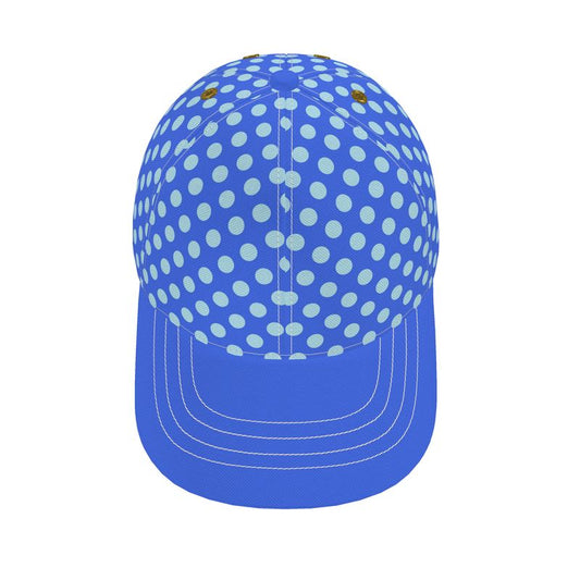 Polka Dot Baseball Cap