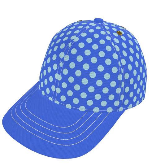 Polka Dot Baseball Cap