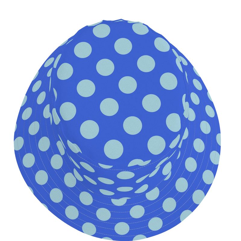 Polka Dot Bucket Hat