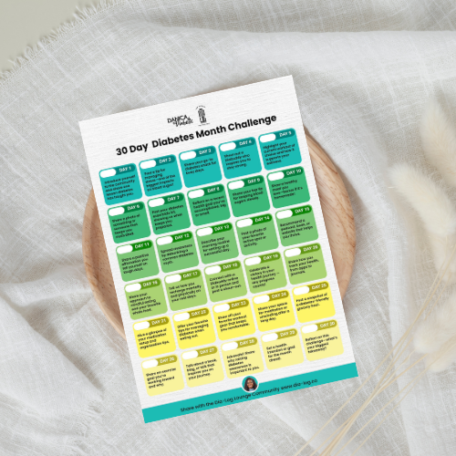 30 Days Diabetes Month Challenge