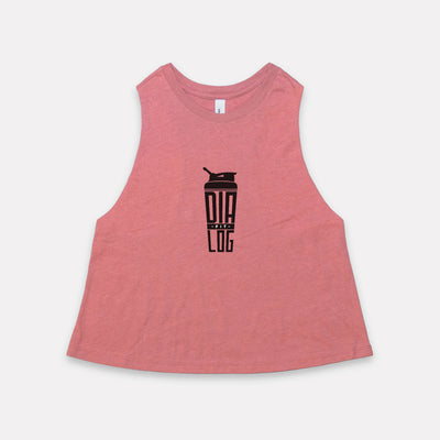 Dia-Log Fit Razorback Tank: Elevate Your Workout, Empower Your Journey