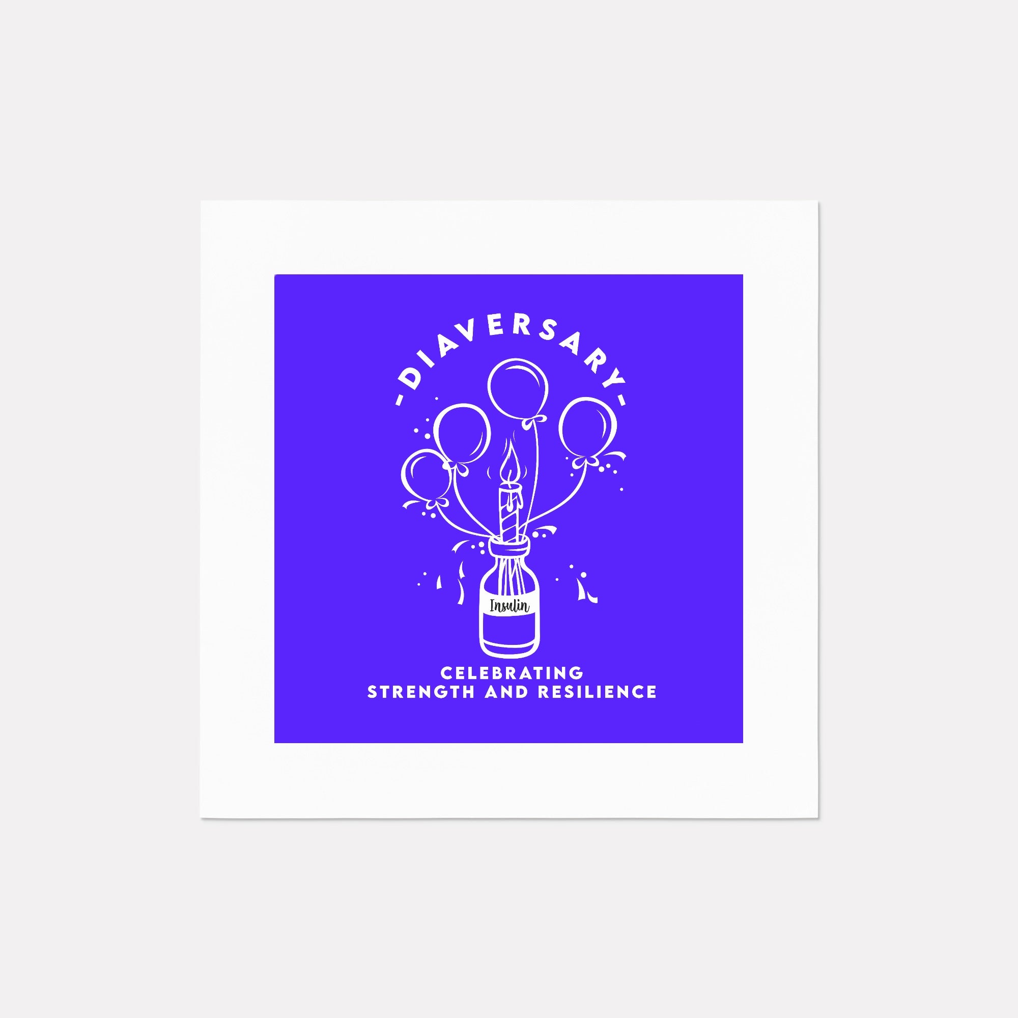 Diaversary Party Napkins (QTY 100)