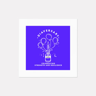Diaversary Party Napkins (QTY 100)