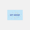 Happy Diaversary Post Card