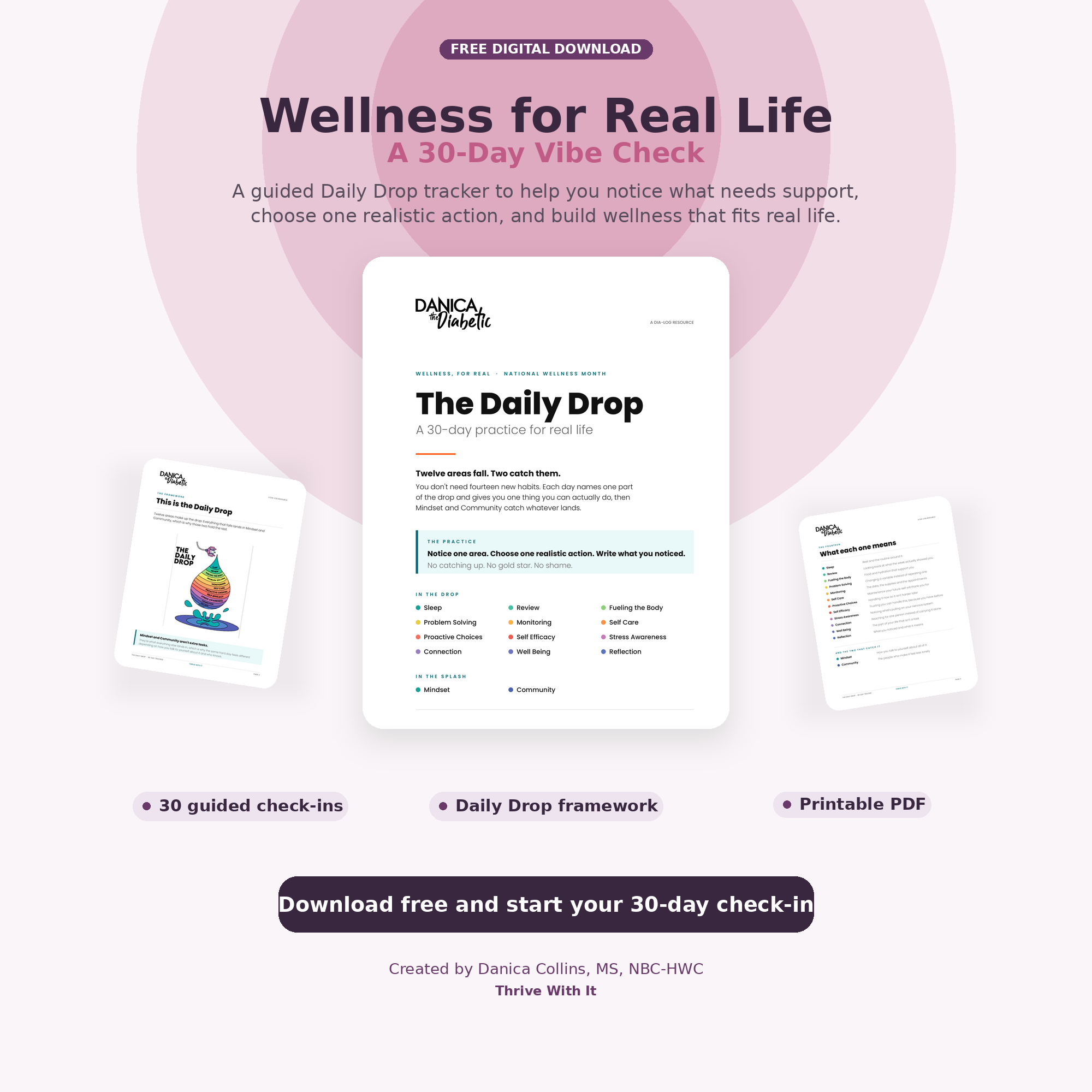 Wellness for Real Life: A 30-Day Vibe Check