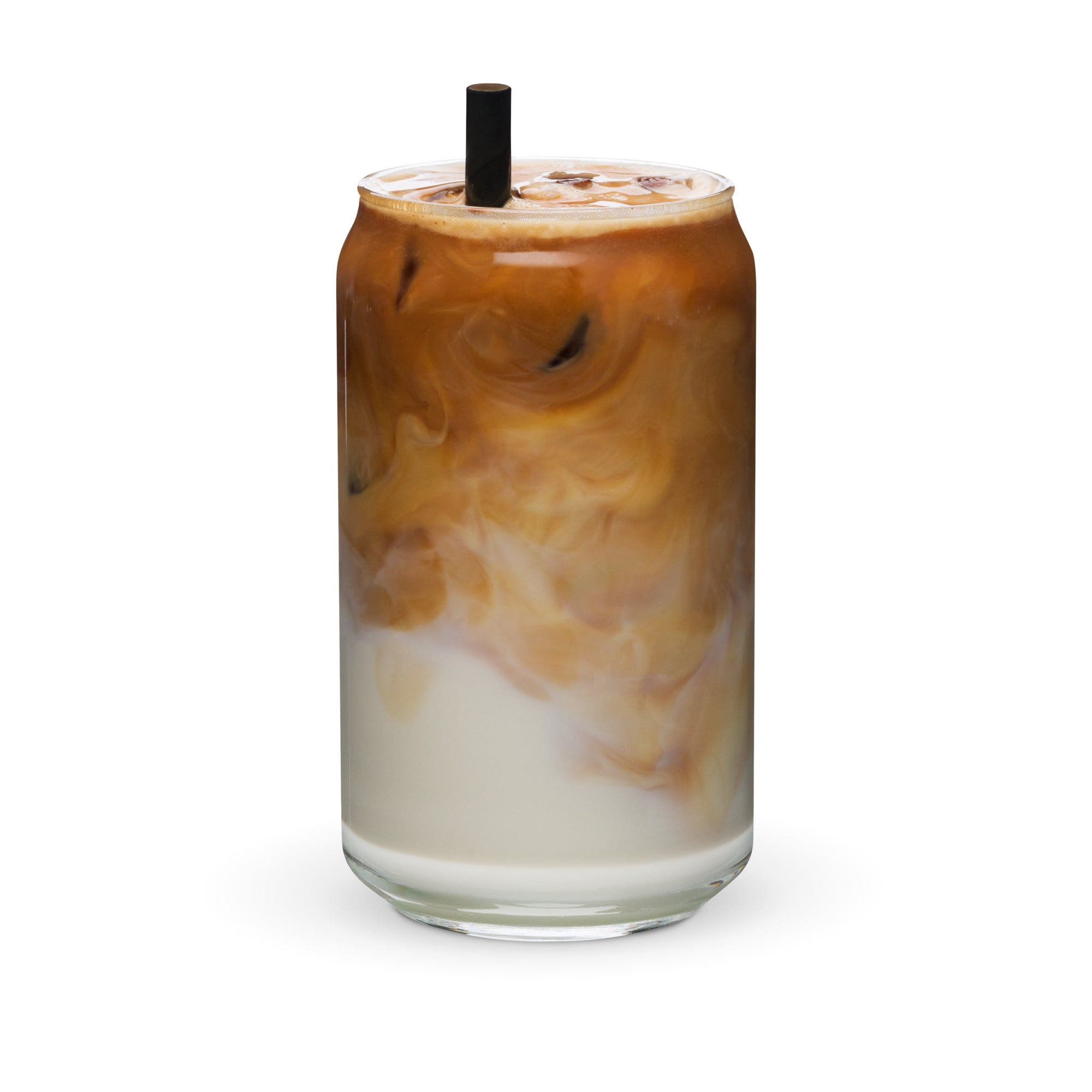 Dia-Log Coffee Can-Shaped Glass