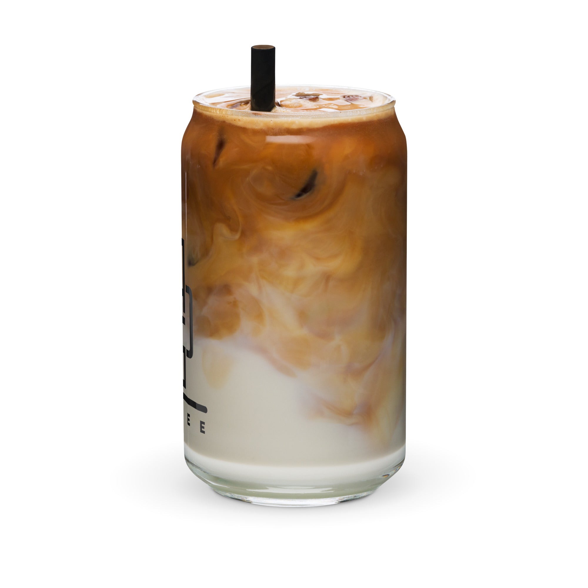 Dia-Log Coffee Can-Shaped Glass