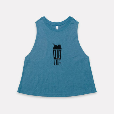 Dia-Log Fit Razorback Tank: Elevate Your Workout, Empower Your Journey