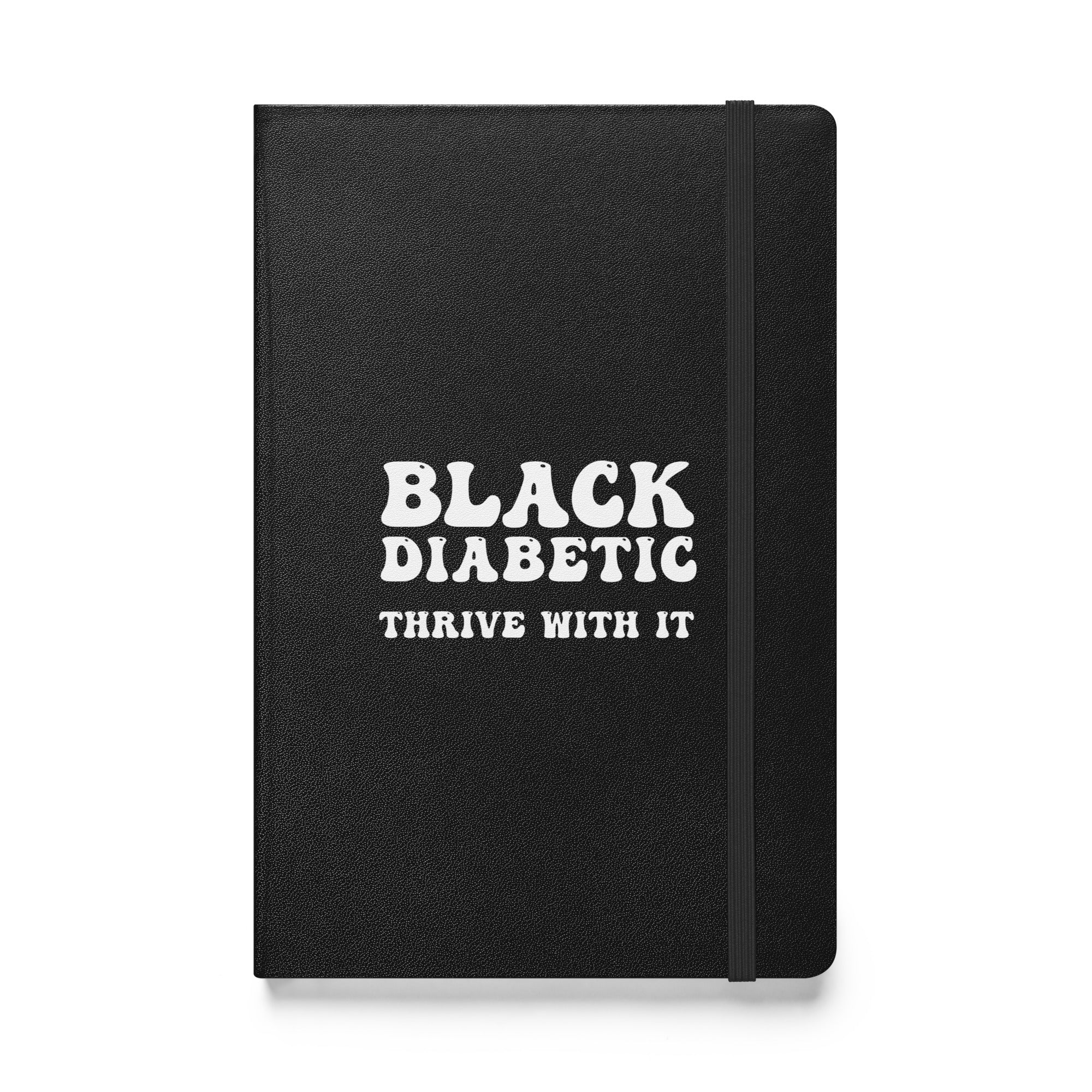 Dia-Log's Black Diabetic Thrive With It Journal: Unleash the Power of Your Words and Wellness