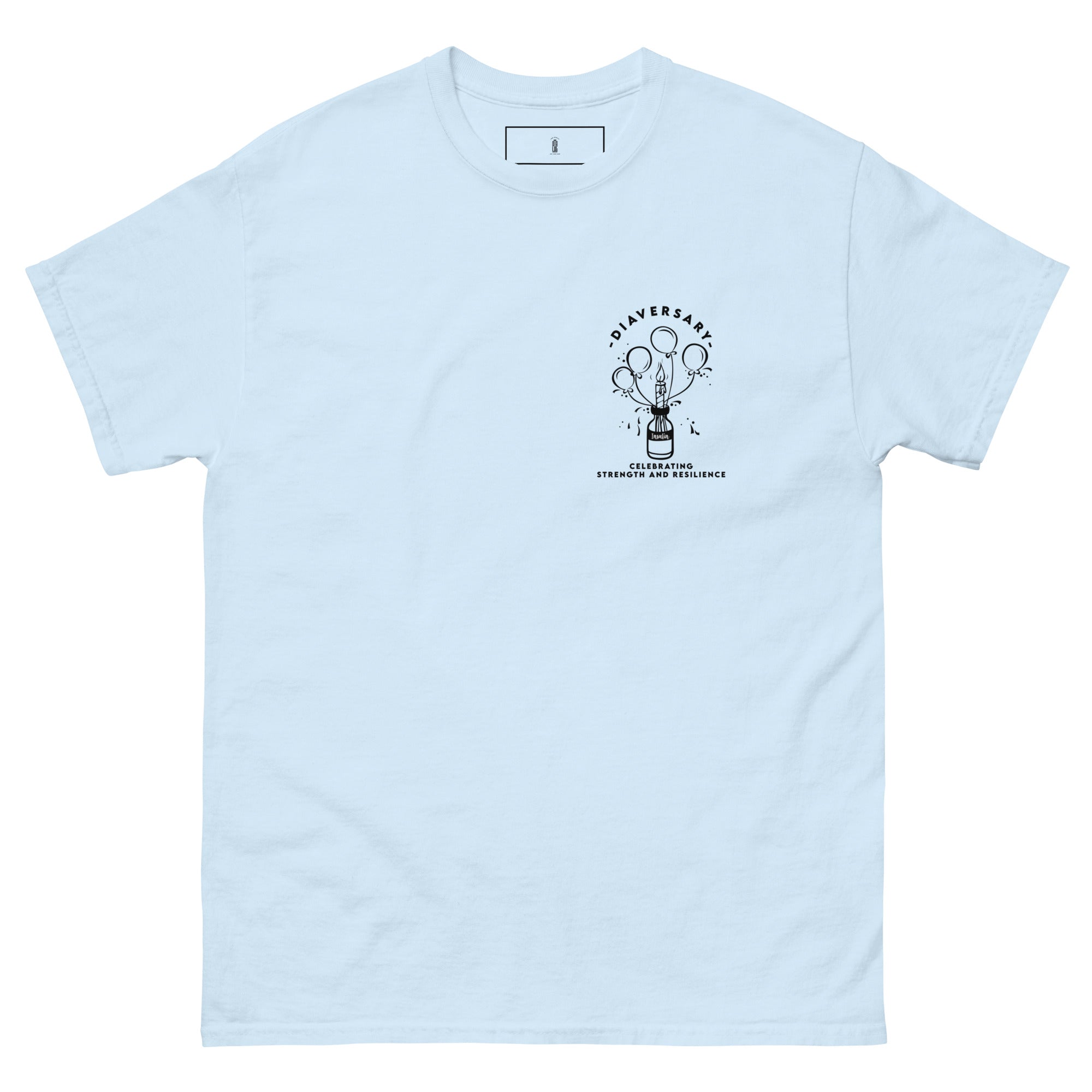 Dia-Log  Diaversary Classic Cotton Tee