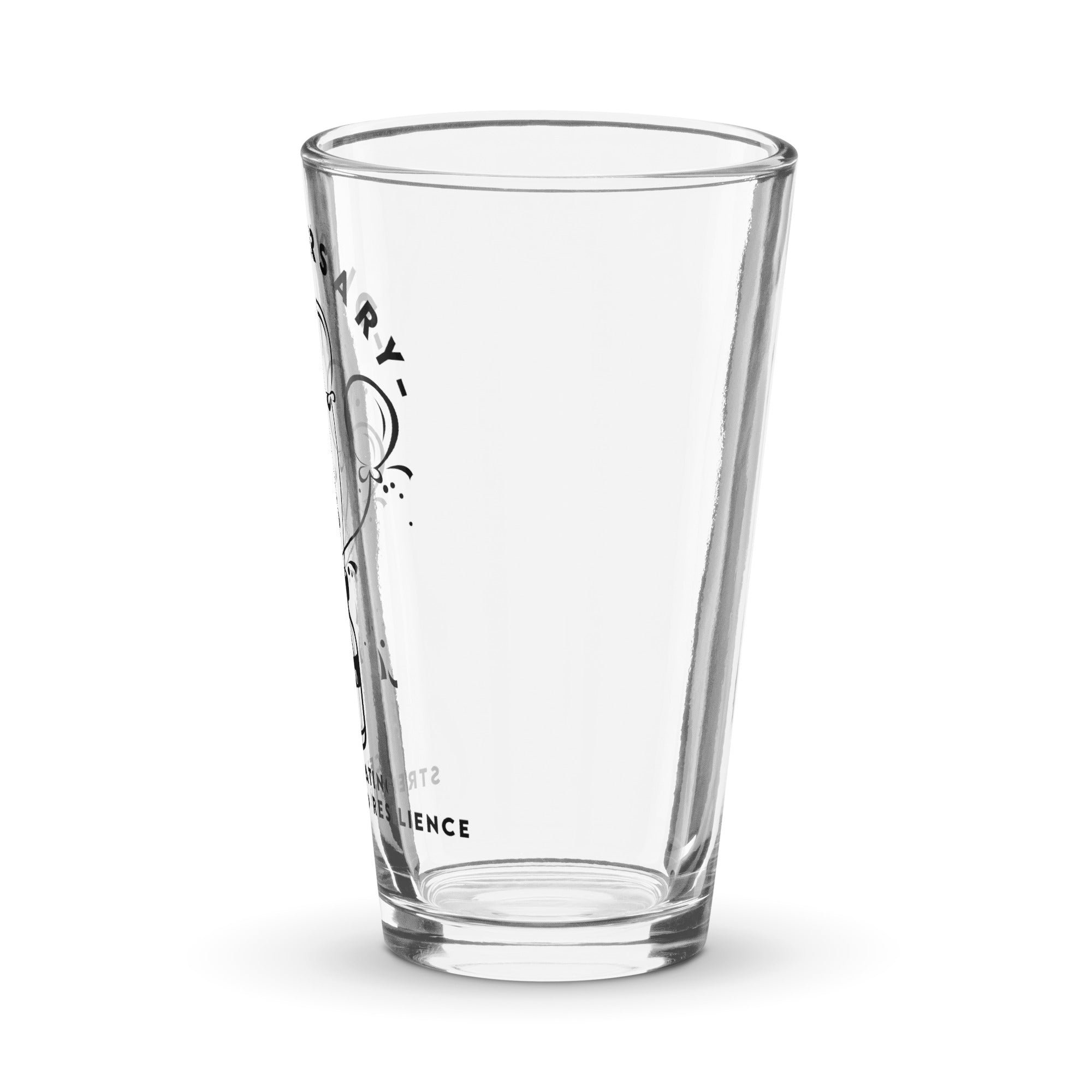 Diaversary Pint Glass