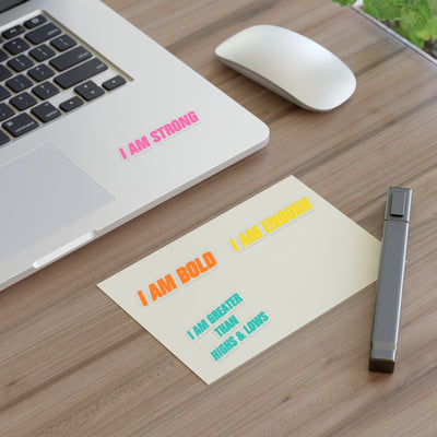 Self Dia-Log Stickers