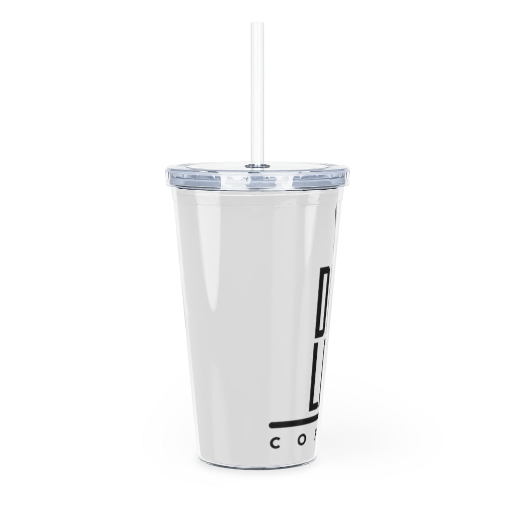 Dia-Log Coffee Tumbler with Straw