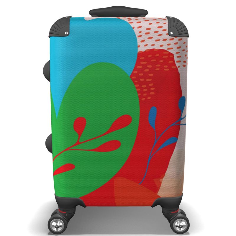 Garden Party Rolling Suitcase