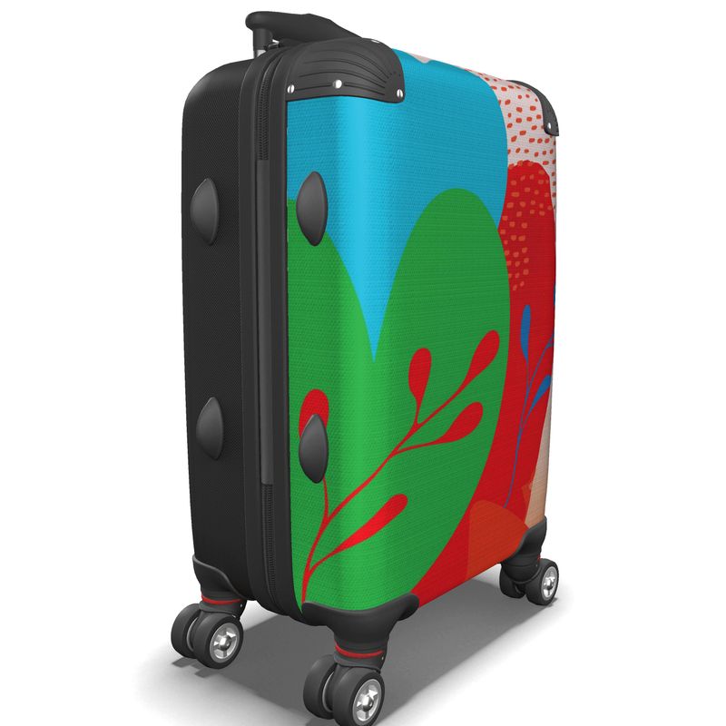 Garden Party Rolling Suitcase
