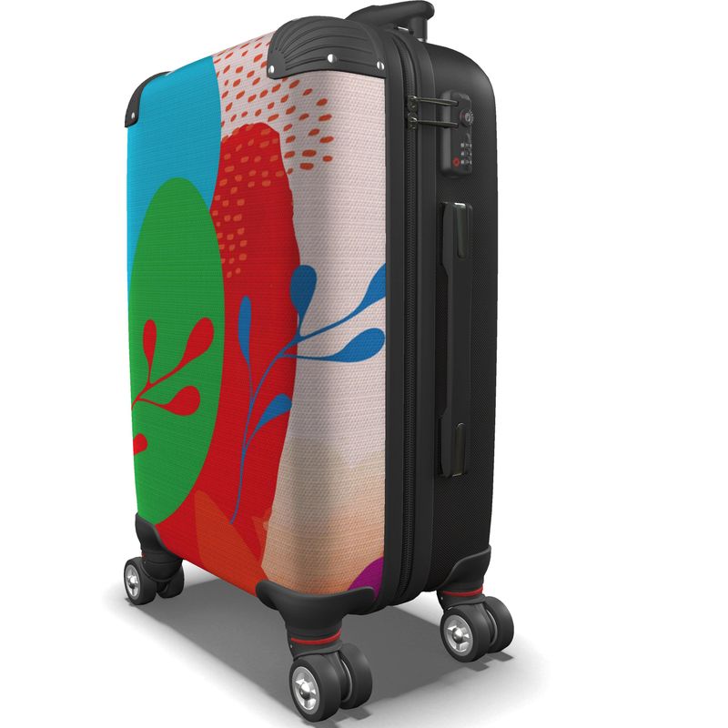 Garden Party Rolling Suitcase