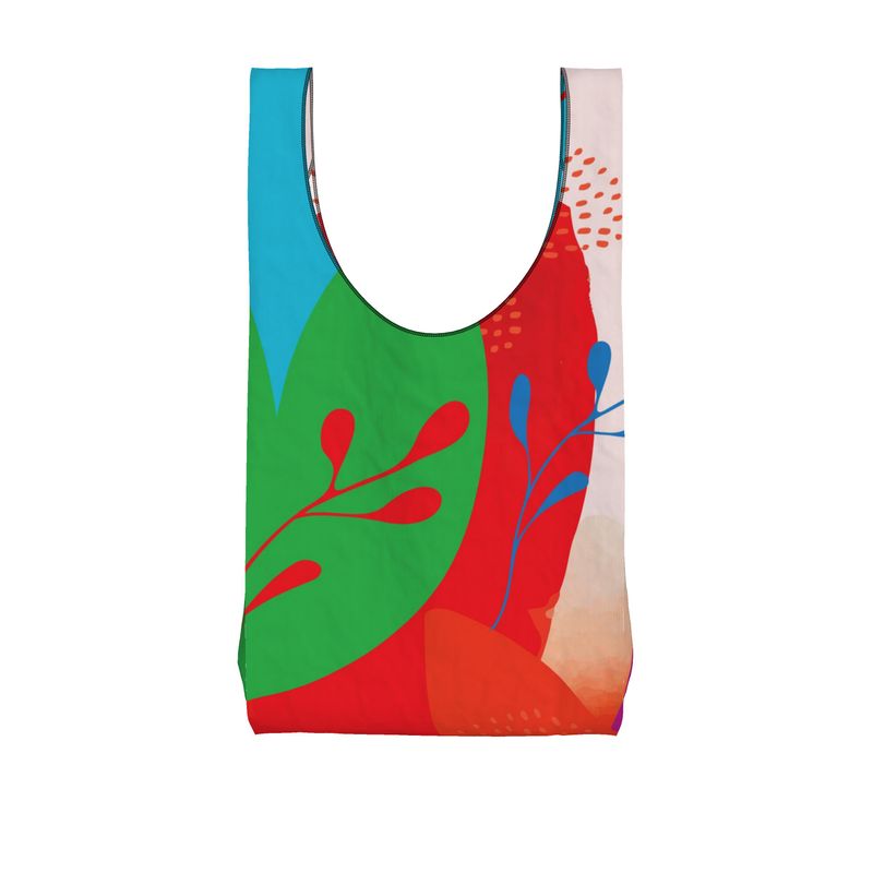 Garden Party Shopping Bag