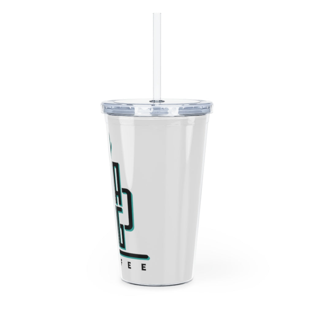 Dia-Log Coffee Tumbler with Straw