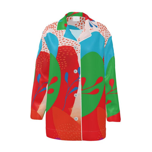 Women's Luxury Pajama Shirt