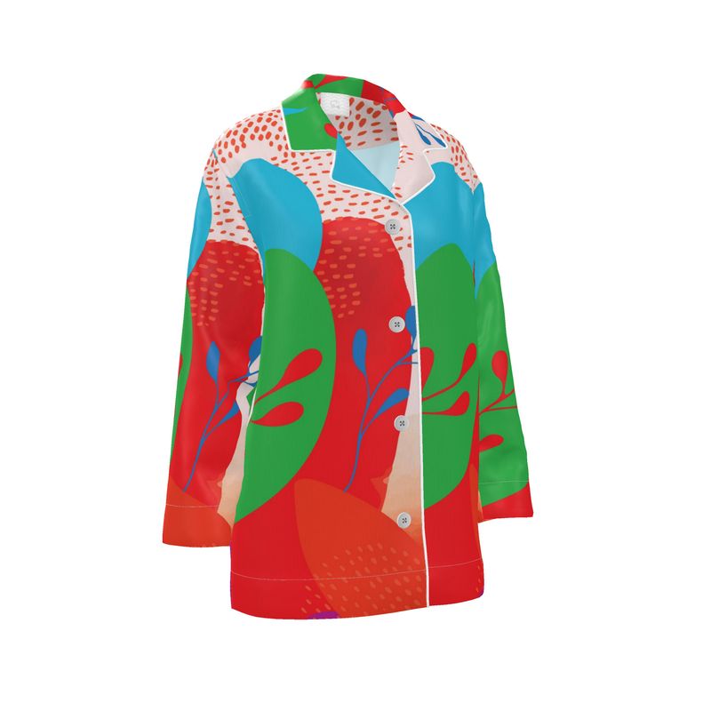 Women's Luxury Pajama Shirt