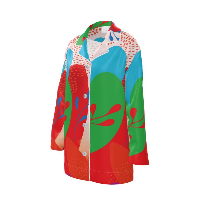 Women's Luxury Pajama Shirt