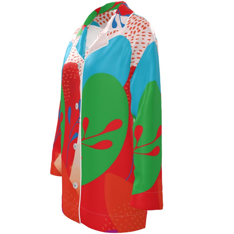 Women's Luxury Pajama Shirt