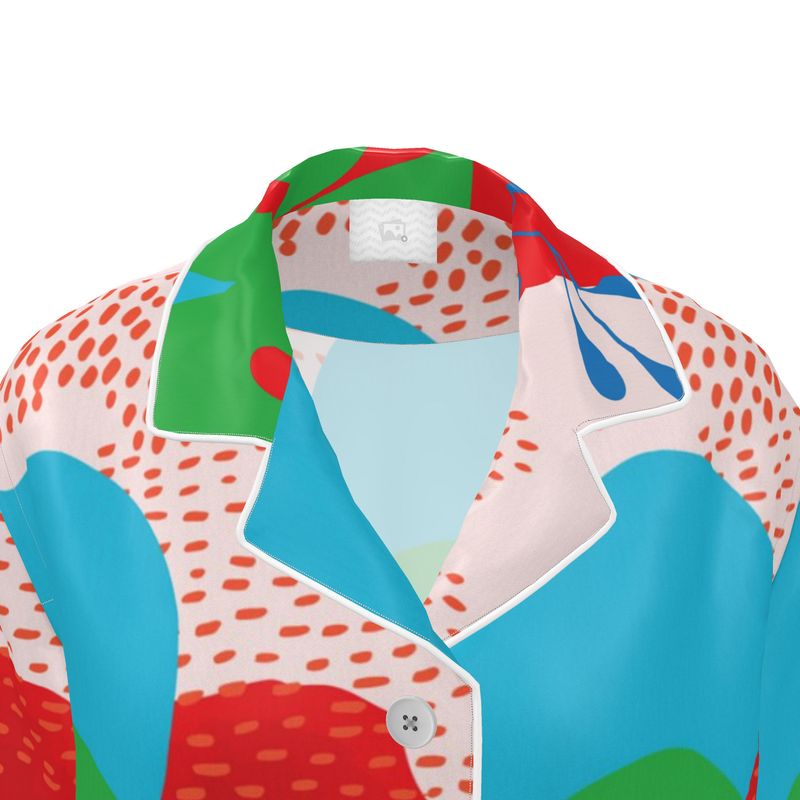 Women's Luxury Pajama Shirt