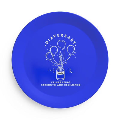 Diaversary Party Plates