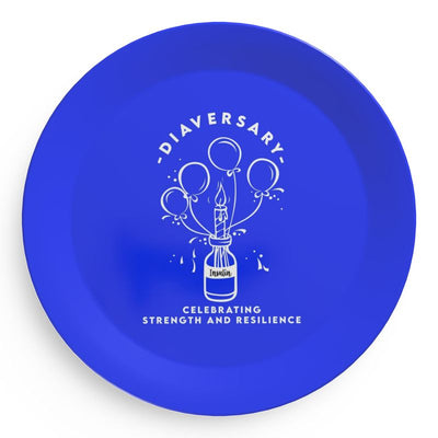 Diaversary Party Plates