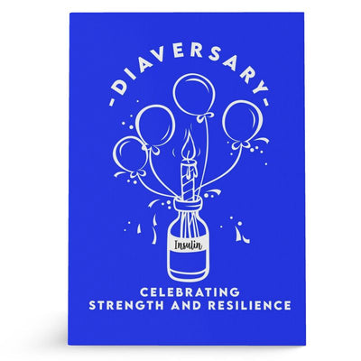 Jumbo Diaversary Card