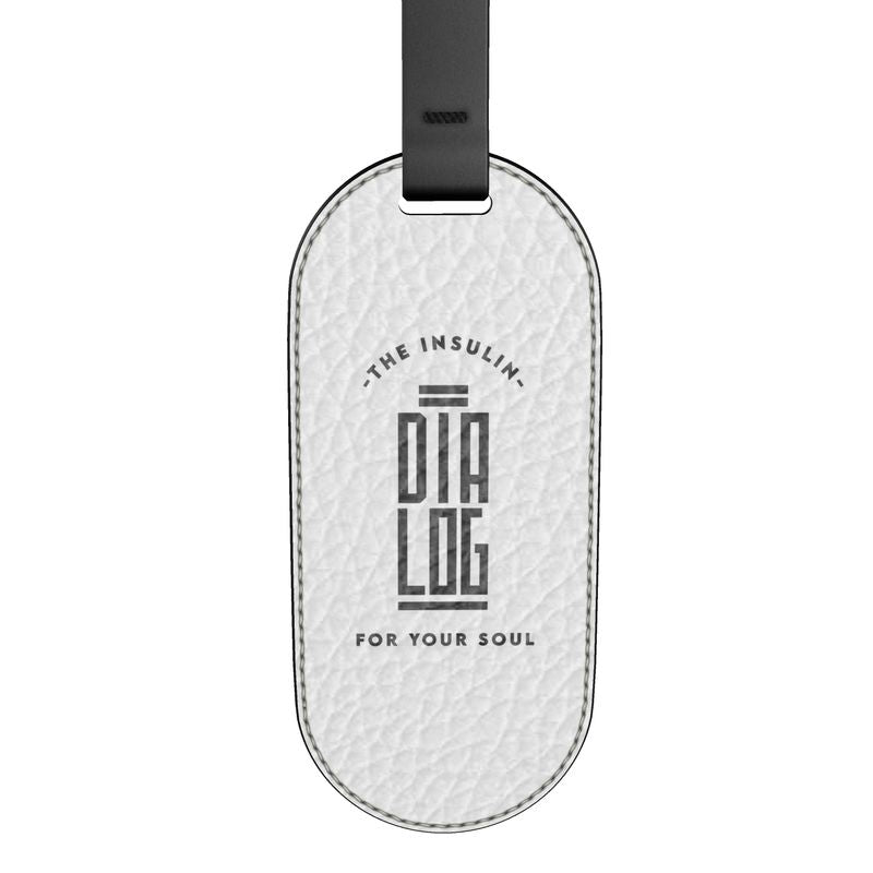 Dia-Log Leather Charms – Custom Logo Bag Charms