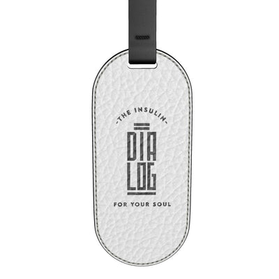 Dia-Log Leather Charms – Custom Logo Bag Charms