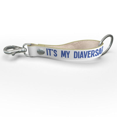 Diaversary Strap Keychain