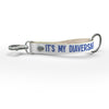 Diaversary Strap Keychain