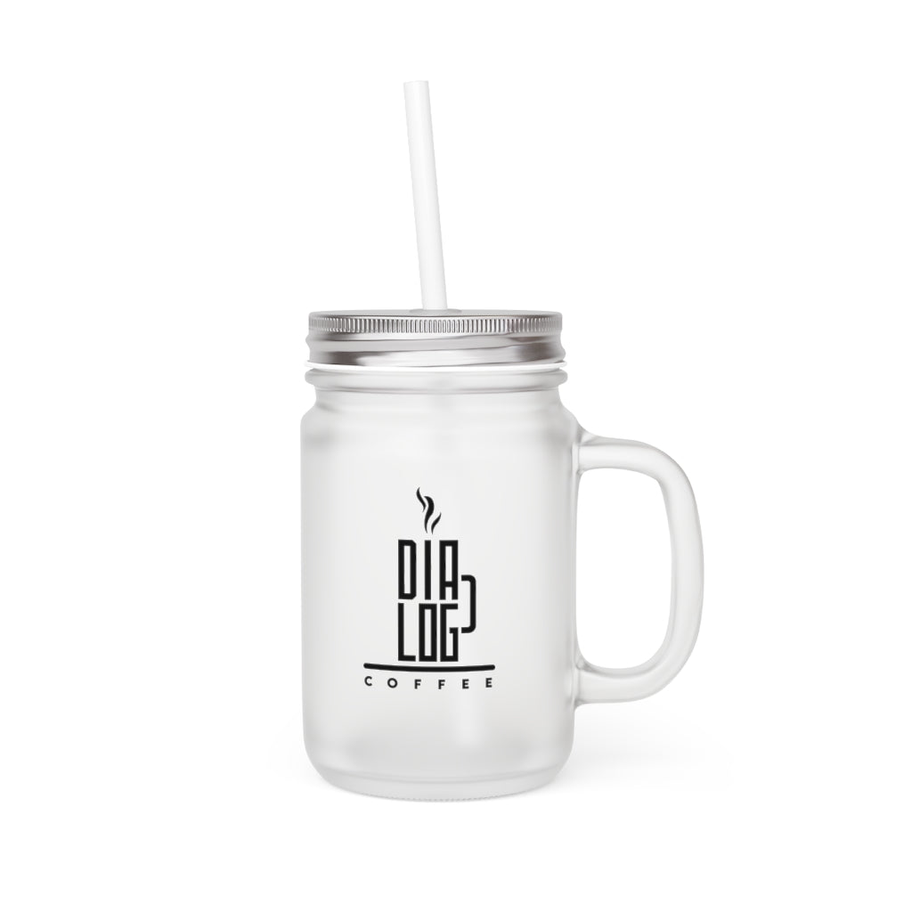 Dia-Log Coffee Mason Jar