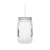 Dia-Log Coffee Blue Mason Jar