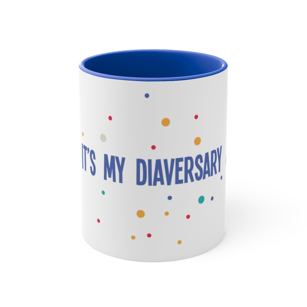 Diaversary 11oz Mug