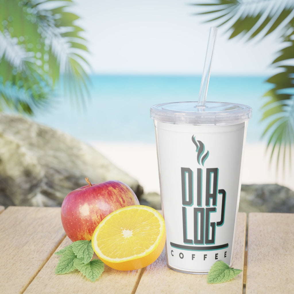 Dia-Log Coffee Tumbler with Straw