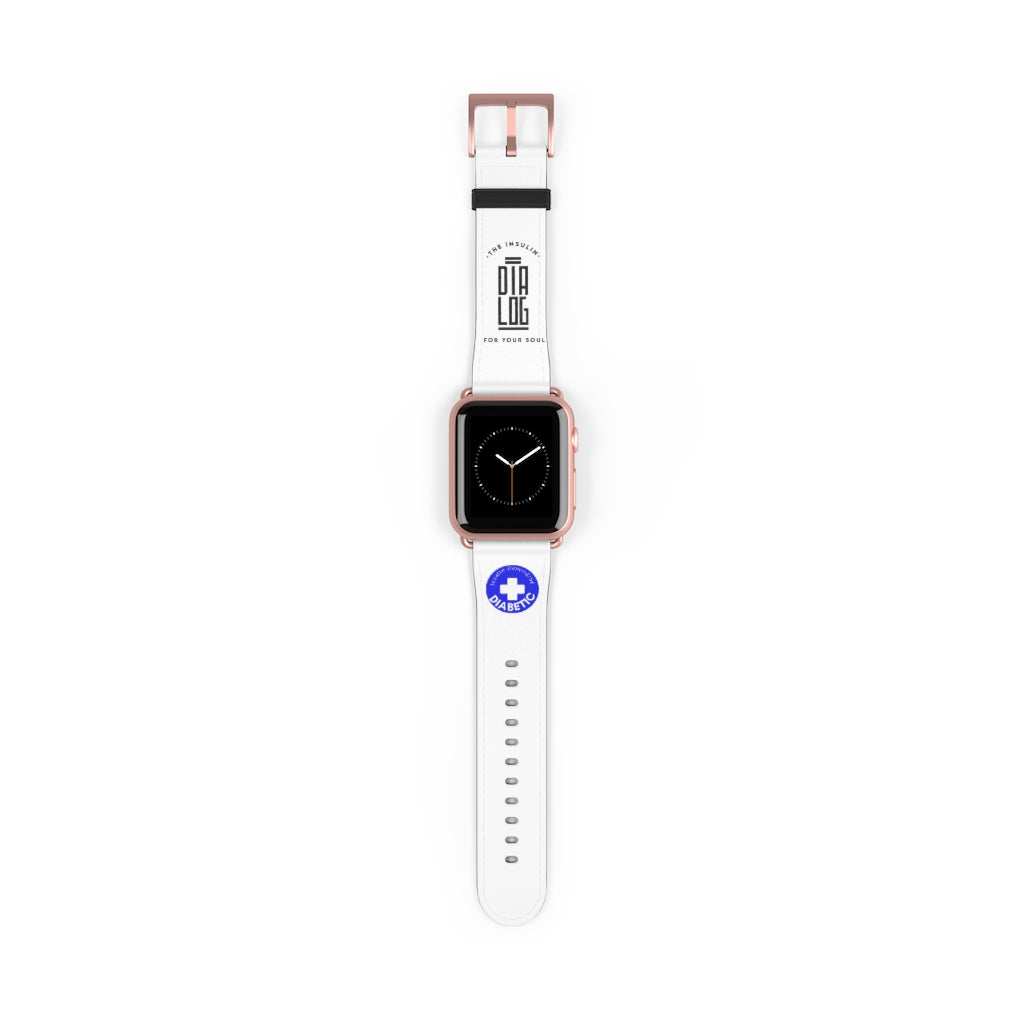 Diabetic Alert Watch Band