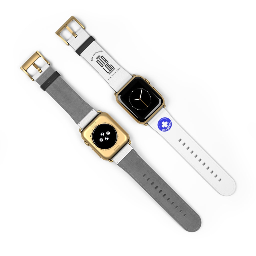 Diabetic Alert Watch Band
