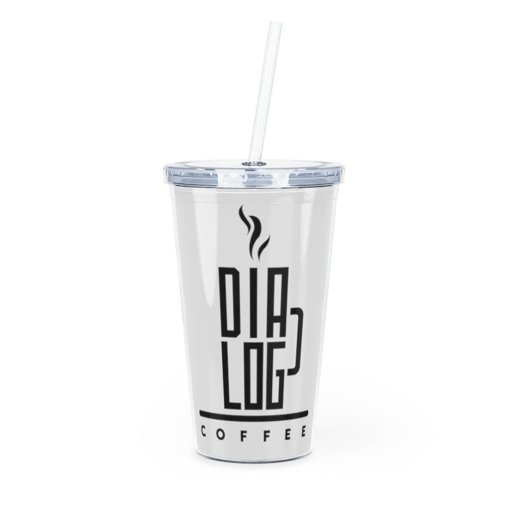 Dia-Log Coffee Tumbler with Straw
