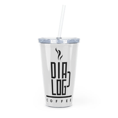 Dia-Log Coffee Tumbler with Straw