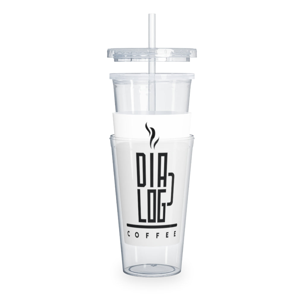 Dia-Log Coffee Tumbler with Straw