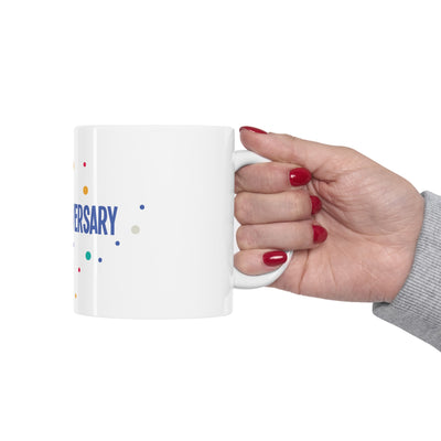 Diaversary Mug, 11oz